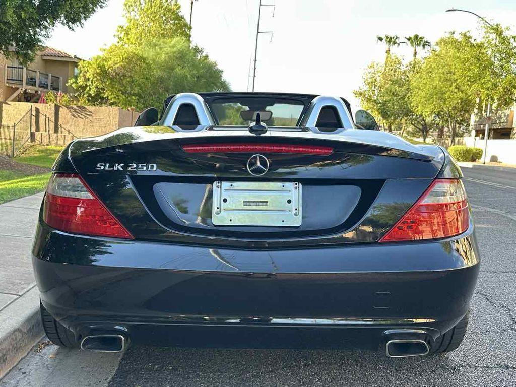 used 2015 Mercedes-Benz SLK-Class car, priced at $14,900
