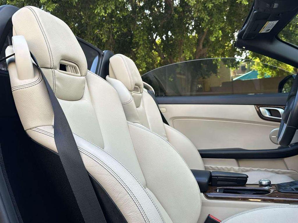 used 2015 Mercedes-Benz SLK-Class car, priced at $14,900