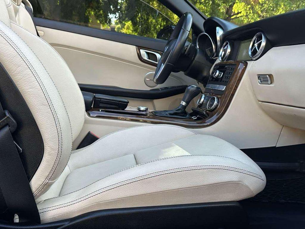 used 2015 Mercedes-Benz SLK-Class car, priced at $14,900