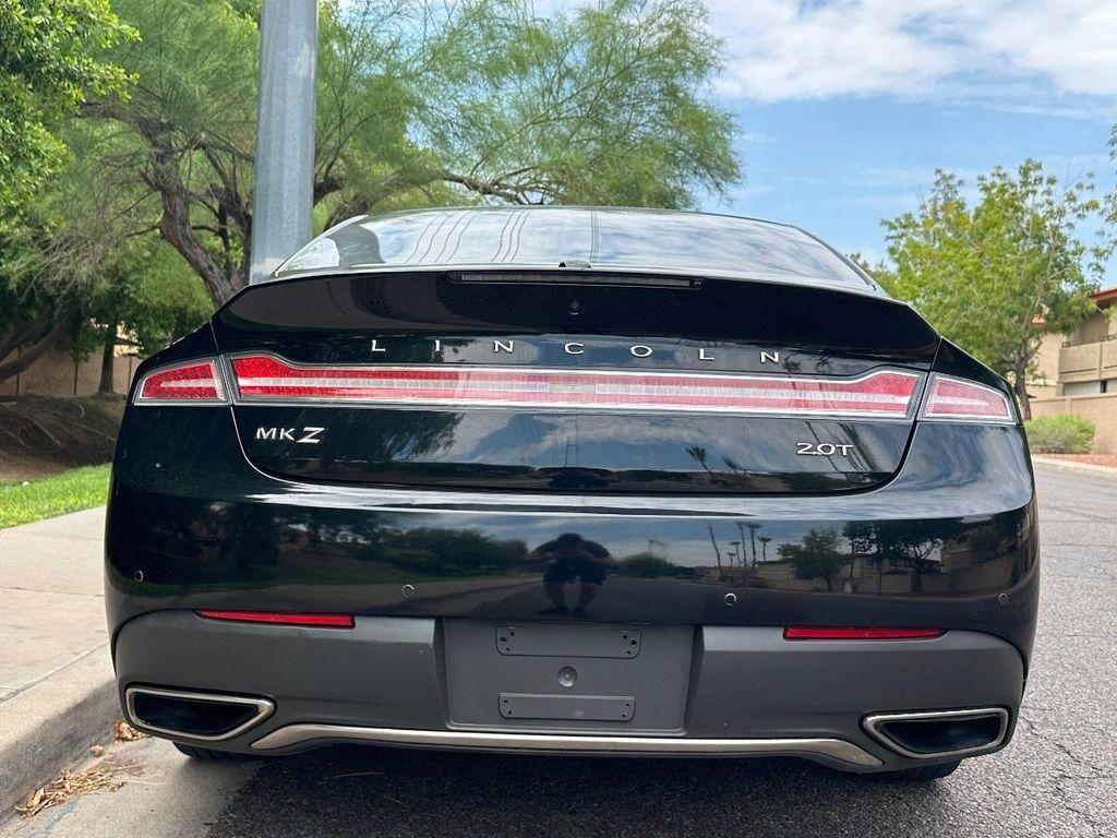 used 2018 Lincoln MKZ car, priced at $12,900