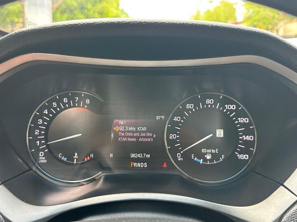 used 2018 Lincoln MKZ car, priced at $12,900