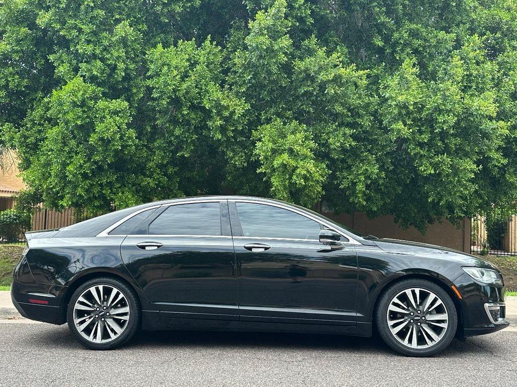 used 2018 Lincoln MKZ car, priced at $12,900