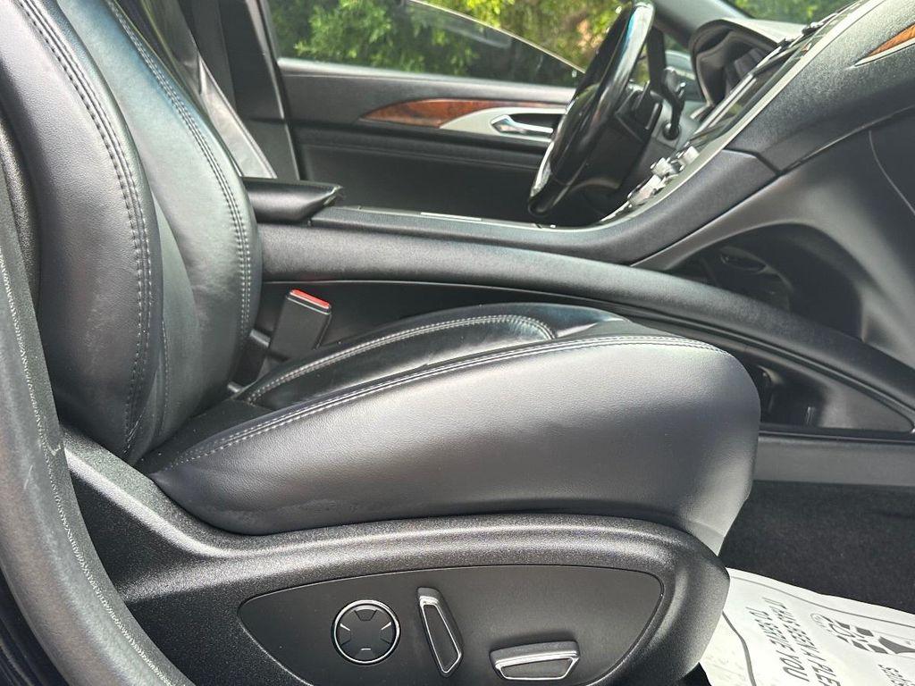 used 2018 Lincoln MKZ car, priced at $12,900