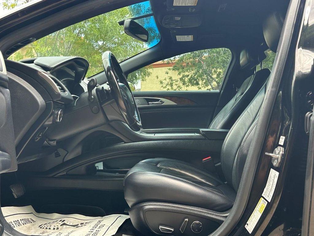 used 2018 Lincoln MKZ car, priced at $12,900