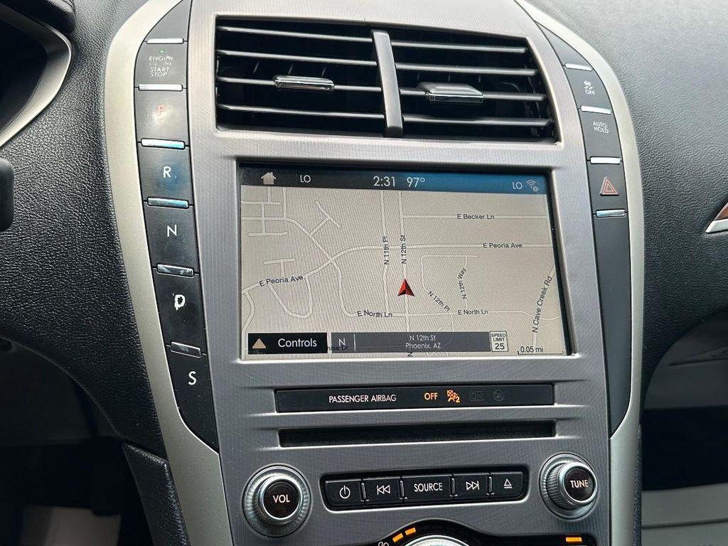 used 2018 Lincoln MKZ car, priced at $12,900