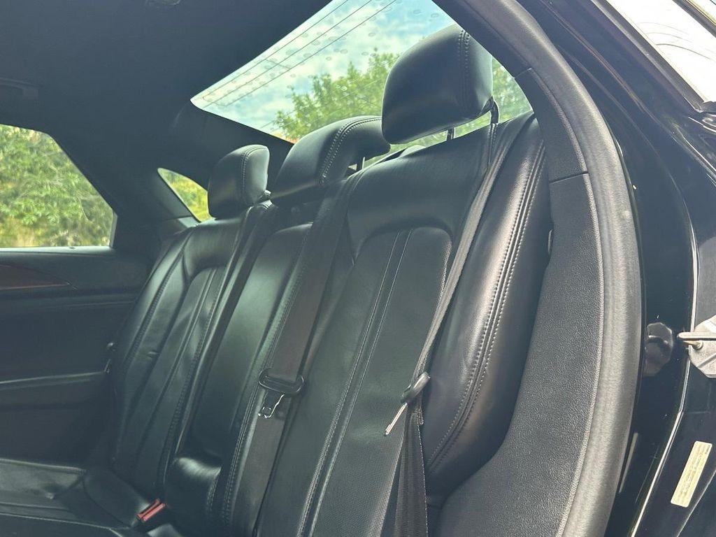 used 2018 Lincoln MKZ car, priced at $12,900