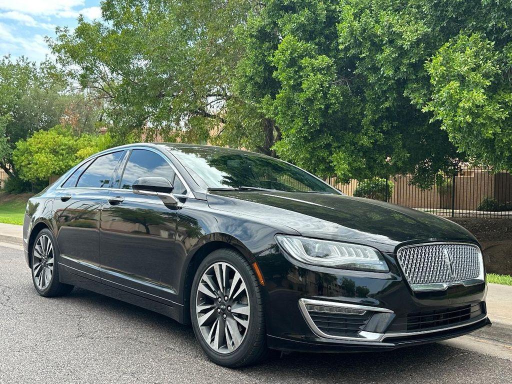 used 2018 Lincoln MKZ car, priced at $12,900