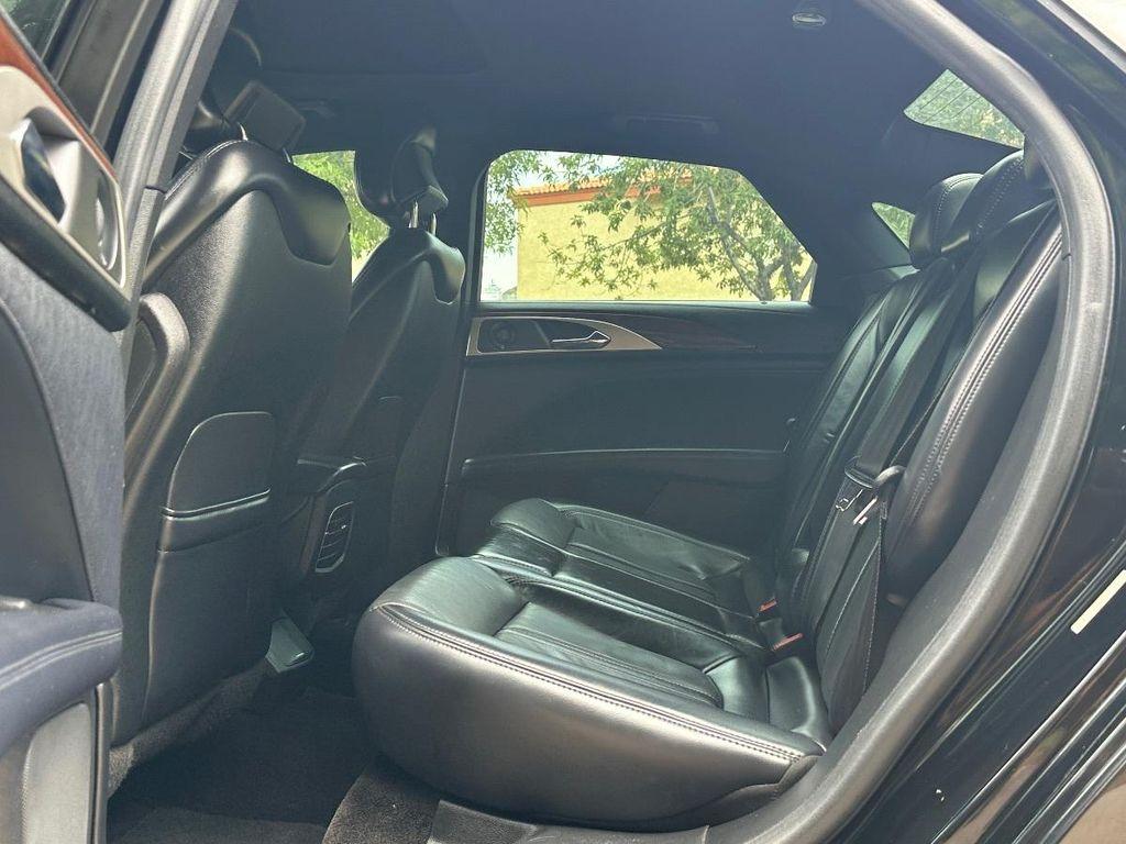 used 2018 Lincoln MKZ car, priced at $12,900