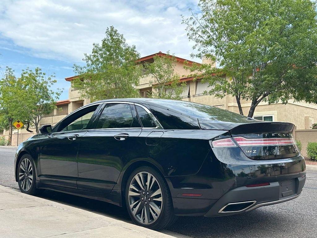 used 2018 Lincoln MKZ car, priced at $12,900