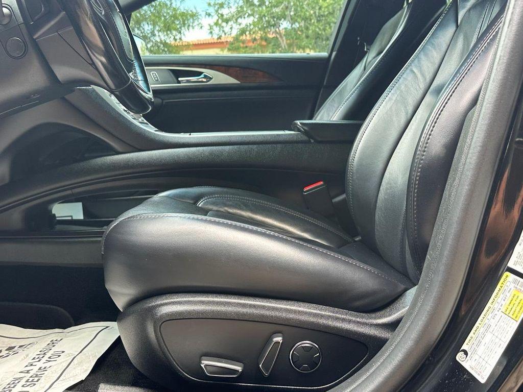 used 2018 Lincoln MKZ car, priced at $12,900
