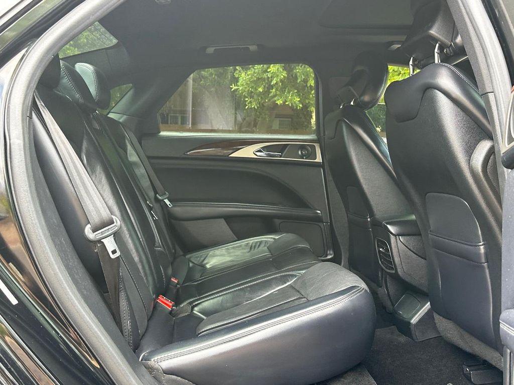used 2018 Lincoln MKZ car, priced at $12,900