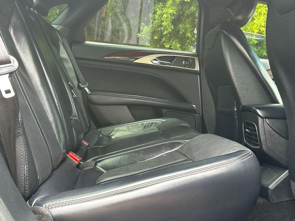 used 2018 Lincoln MKZ car, priced at $12,900