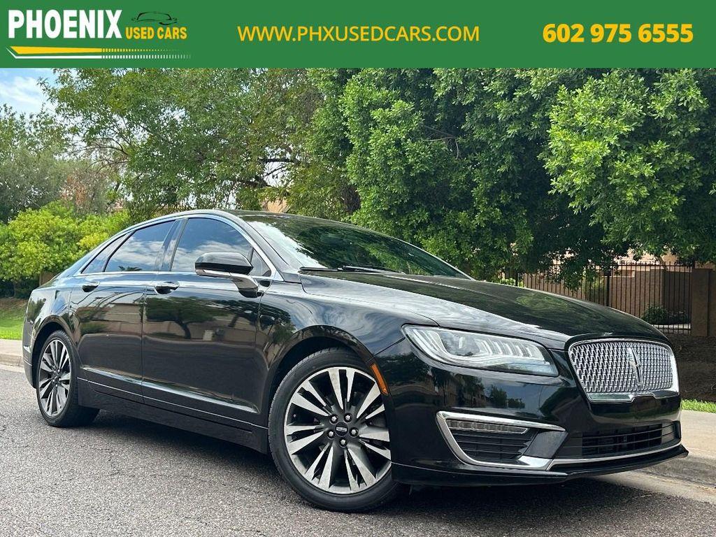 used 2018 Lincoln MKZ car, priced at $12,900