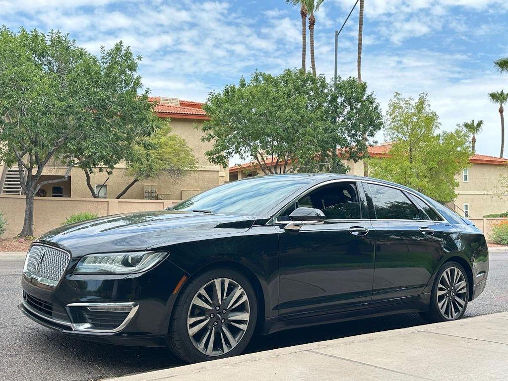 used 2018 Lincoln MKZ car, priced at $12,900