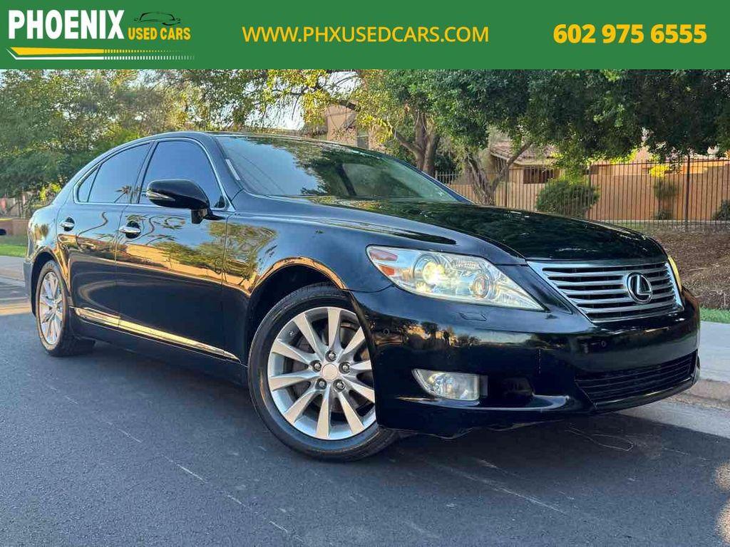 used 2010 Lexus LS 460 car, priced at $10,500