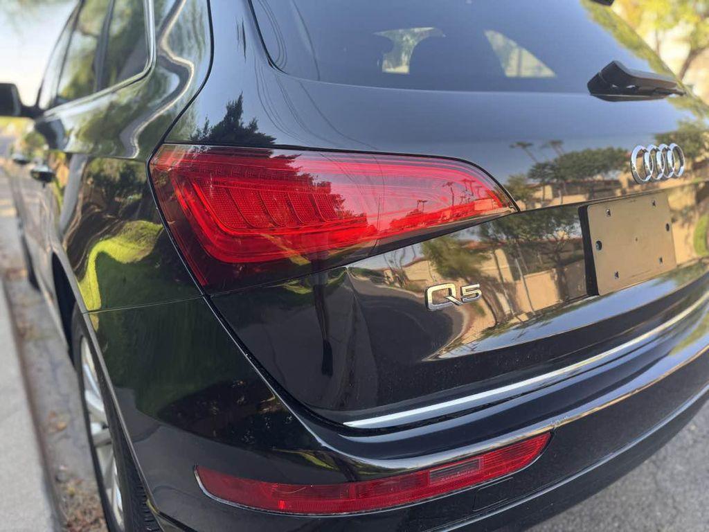 used 2017 Audi Q5 car, priced at $13,500