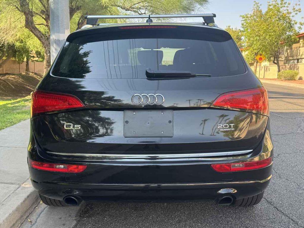 used 2017 Audi Q5 car, priced at $13,500