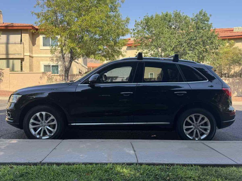 used 2017 Audi Q5 car, priced at $13,500