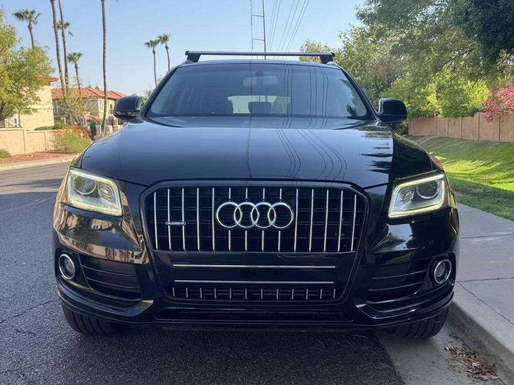 used 2017 Audi Q5 car, priced at $13,500