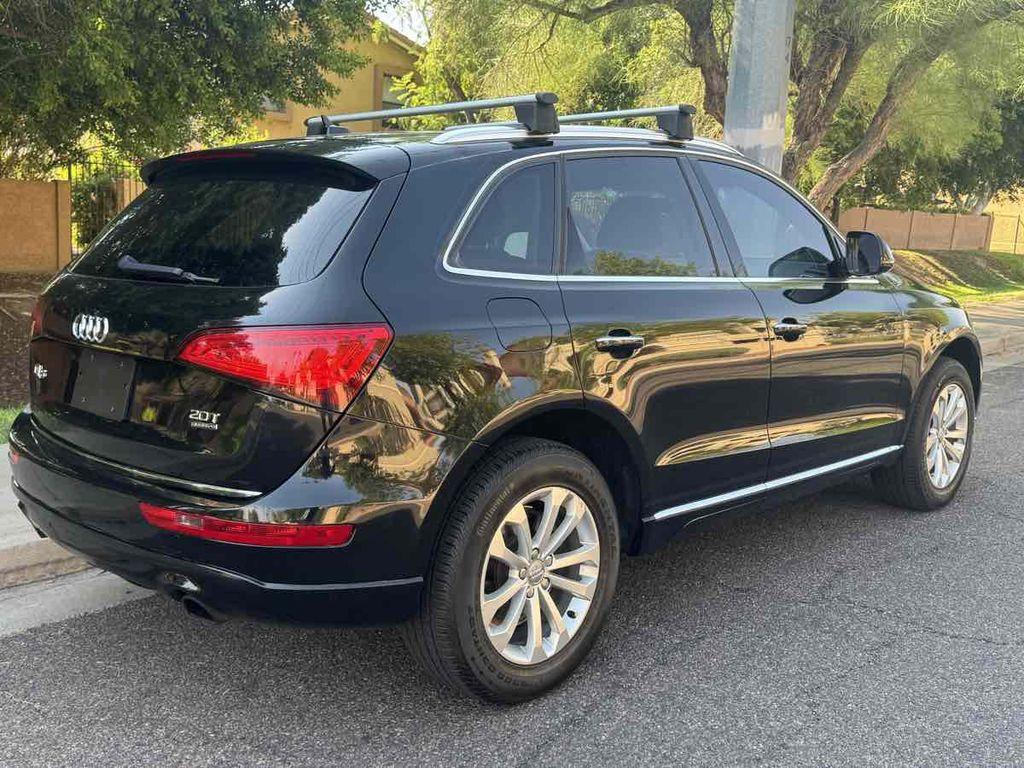 used 2017 Audi Q5 car, priced at $13,500