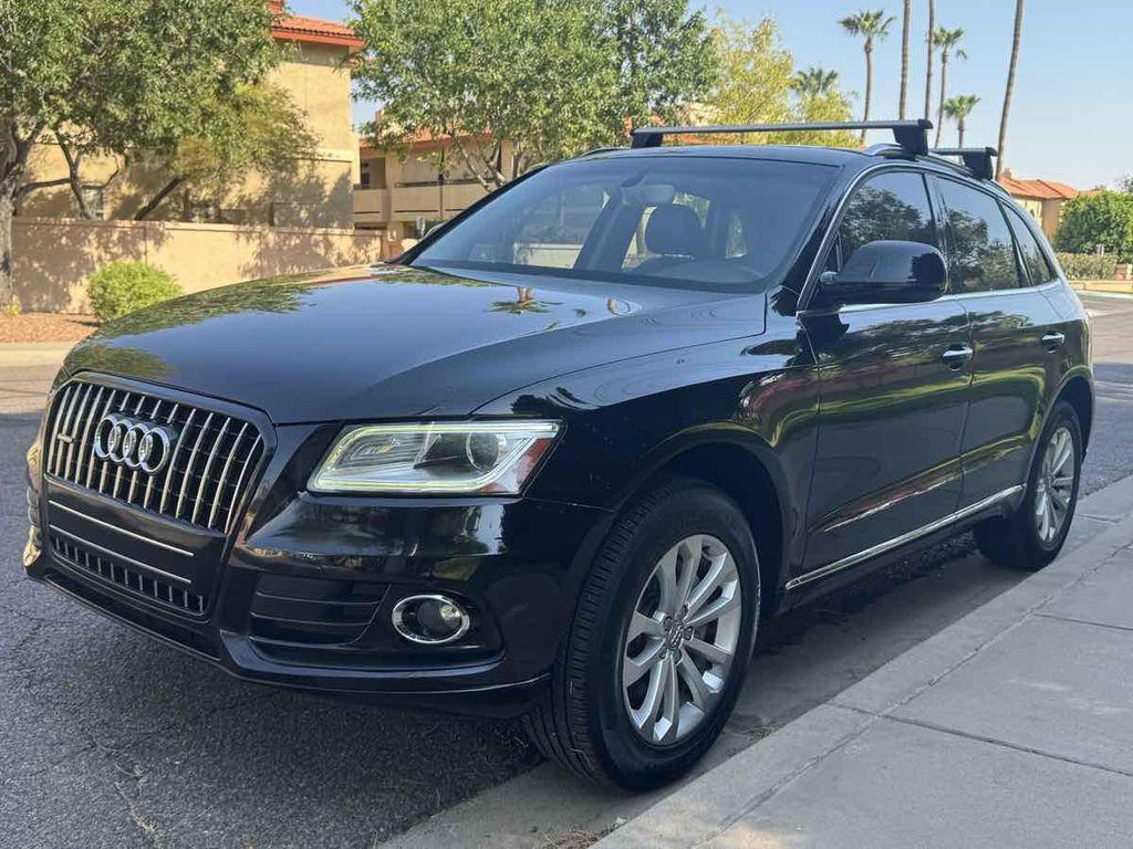 used 2017 Audi Q5 car, priced at $13,500
