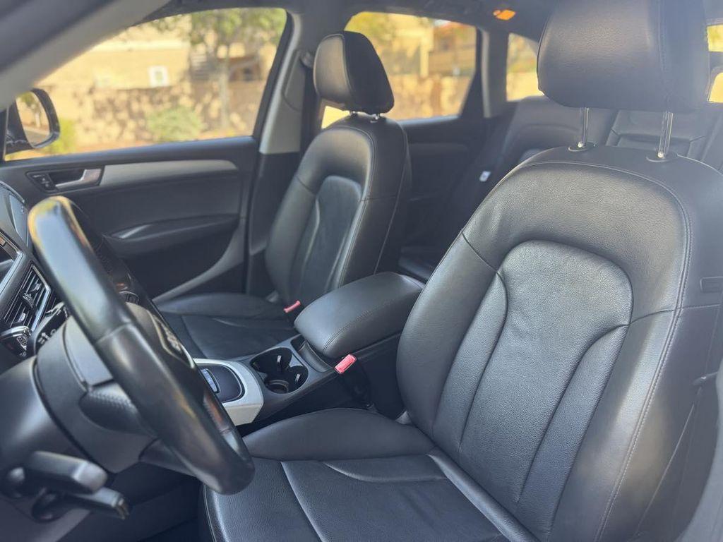 used 2017 Audi Q5 car, priced at $13,500