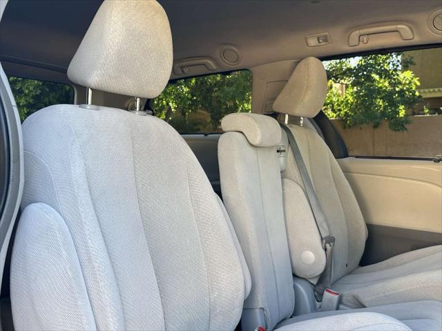 used 2014 Toyota Sienna car, priced at $12,000