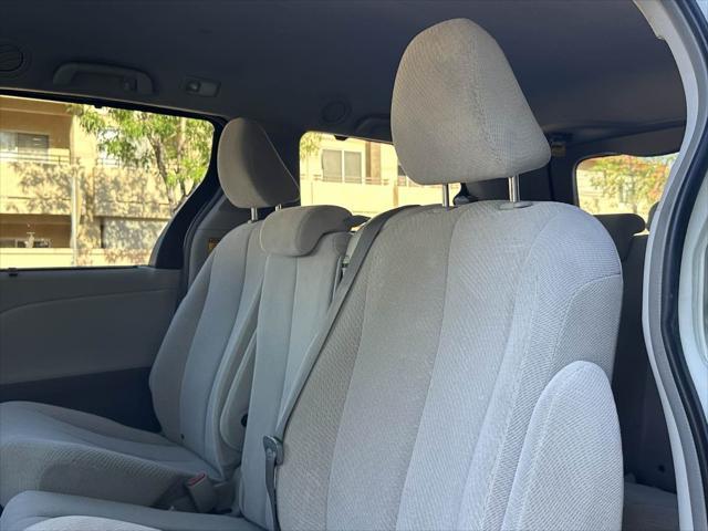 used 2014 Toyota Sienna car, priced at $12,000