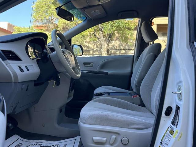 used 2014 Toyota Sienna car, priced at $12,000