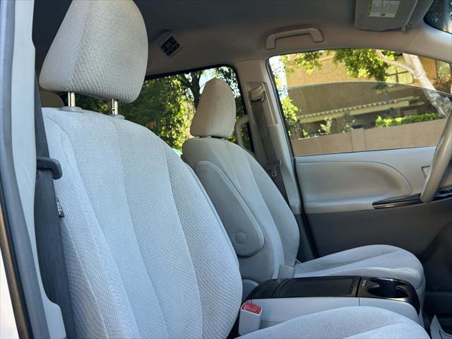 used 2014 Toyota Sienna car, priced at $12,000