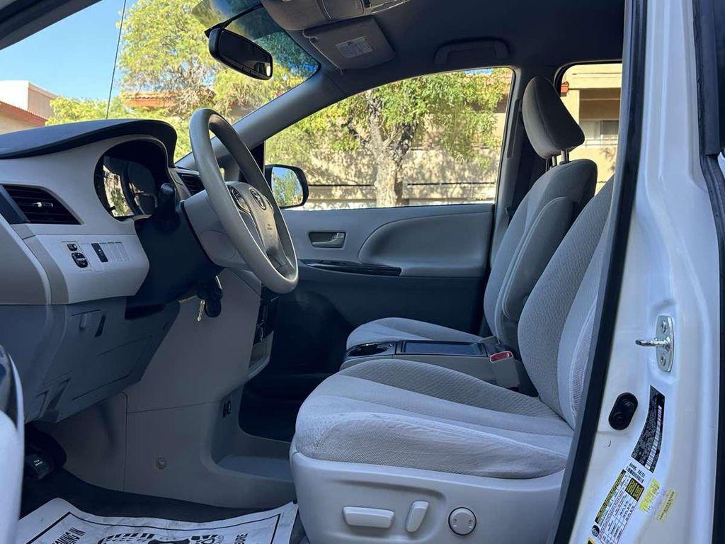 used 2014 Toyota Sienna car, priced at $12,000