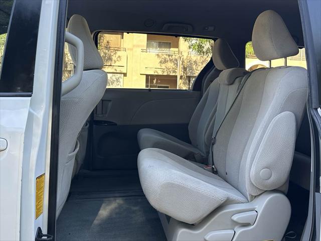 used 2014 Toyota Sienna car, priced at $12,000