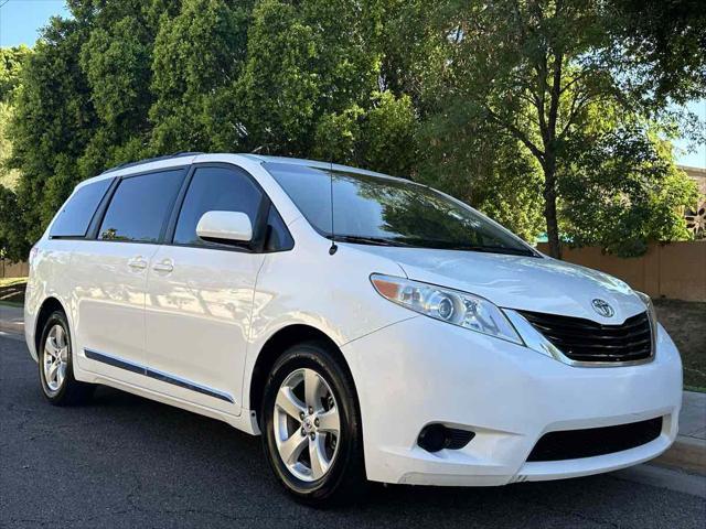 used 2014 Toyota Sienna car, priced at $12,000