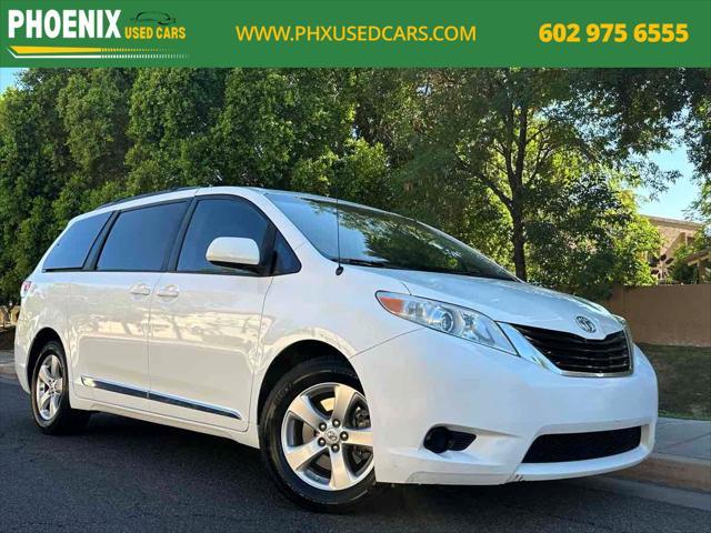 used 2014 Toyota Sienna car, priced at $12,000
