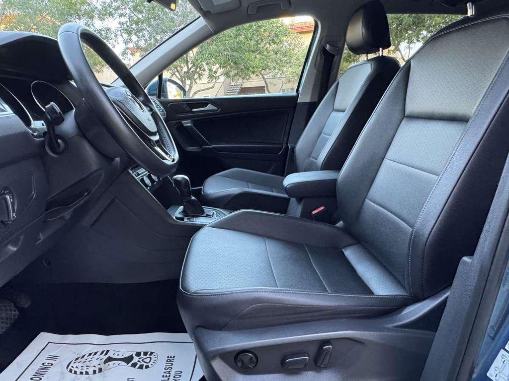 used 2020 Volkswagen Tiguan car, priced at $13,800