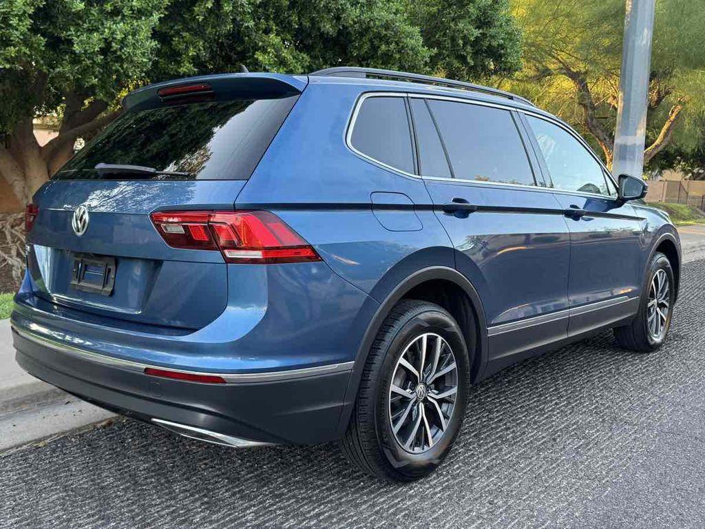 used 2020 Volkswagen Tiguan car, priced at $13,800