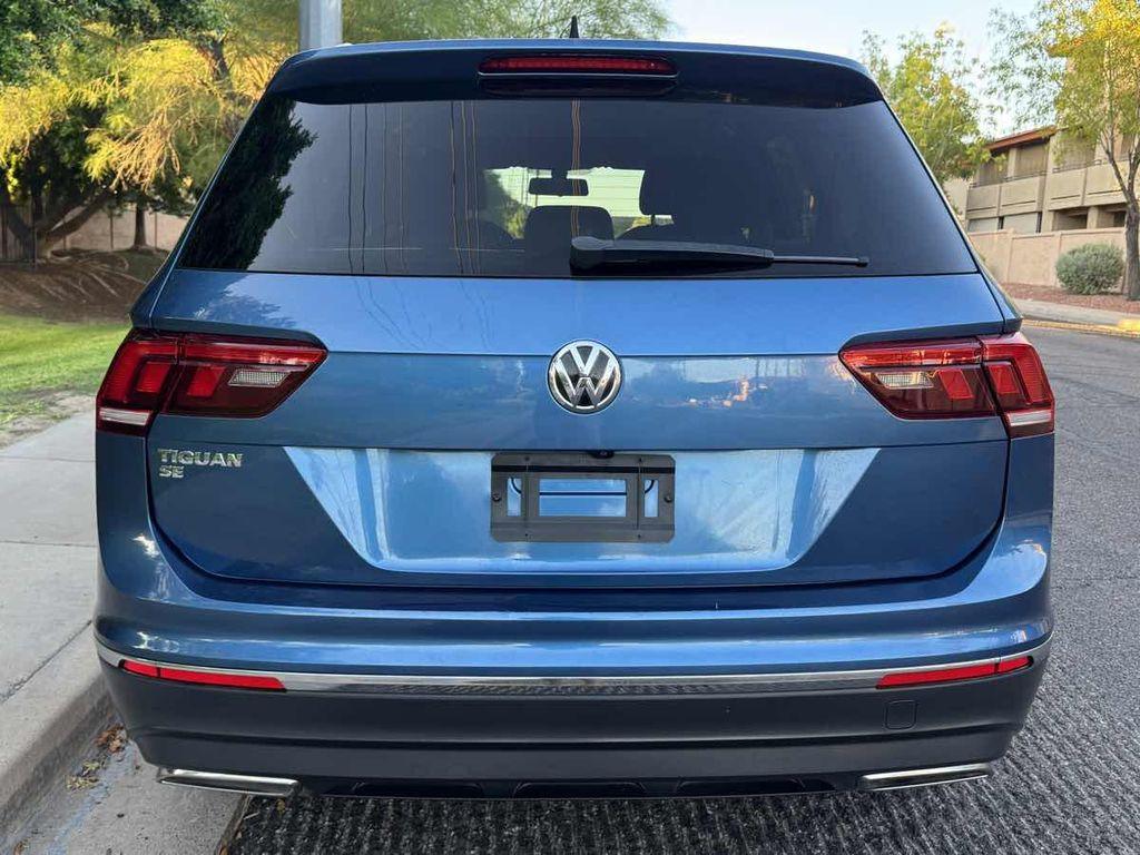 used 2020 Volkswagen Tiguan car, priced at $13,800