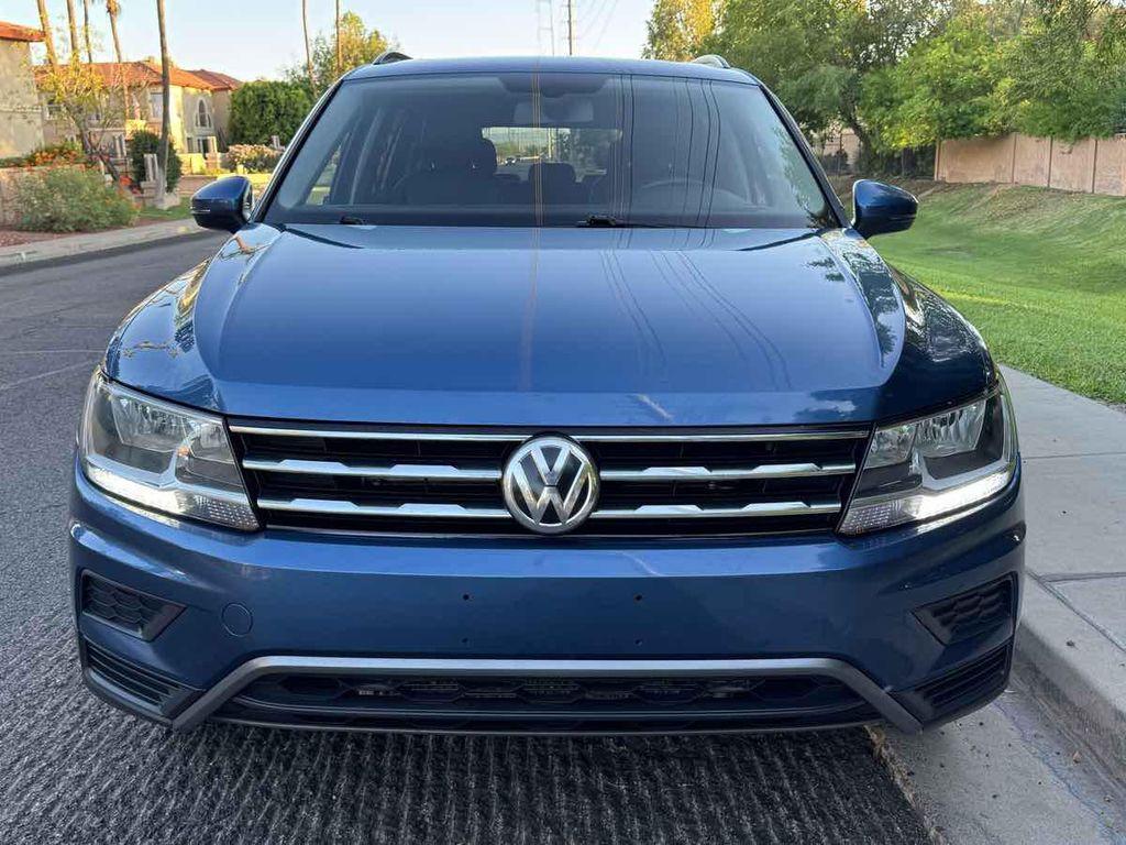 used 2020 Volkswagen Tiguan car, priced at $13,800