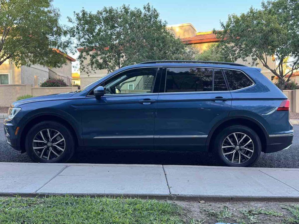 used 2020 Volkswagen Tiguan car, priced at $13,800