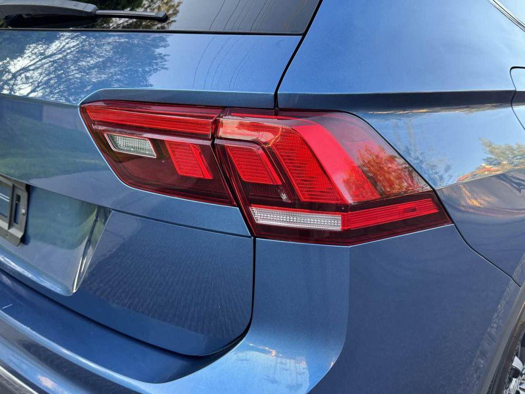 used 2020 Volkswagen Tiguan car, priced at $13,800
