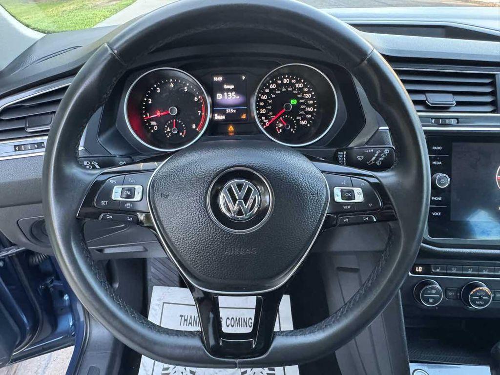 used 2020 Volkswagen Tiguan car, priced at $13,800