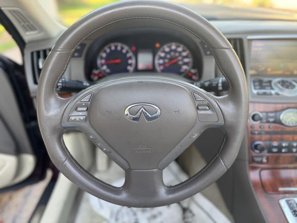 used 2009 INFINITI G37 car, priced at $12,000