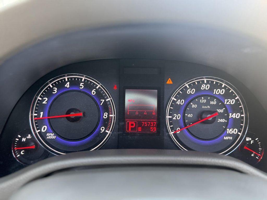 used 2009 INFINITI G37 car, priced at $12,000