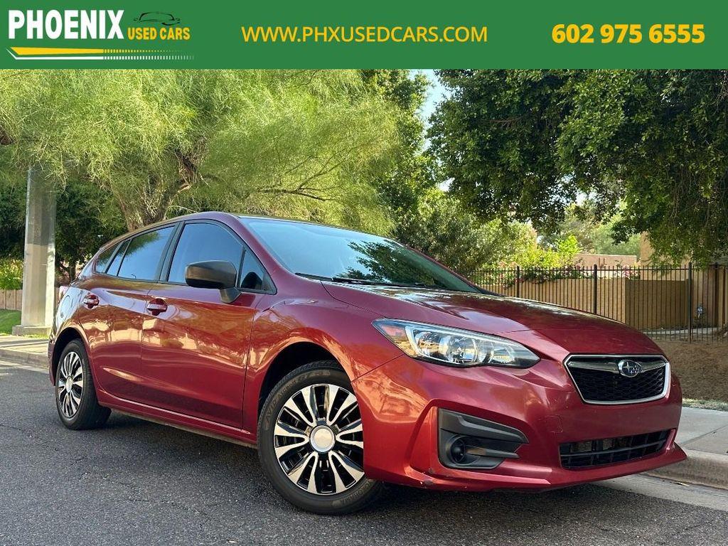 used 2018 Subaru Impreza car, priced at $14,500