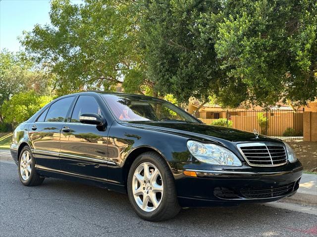 used 2006 Mercedes-Benz S-Class car, priced at $10,900
