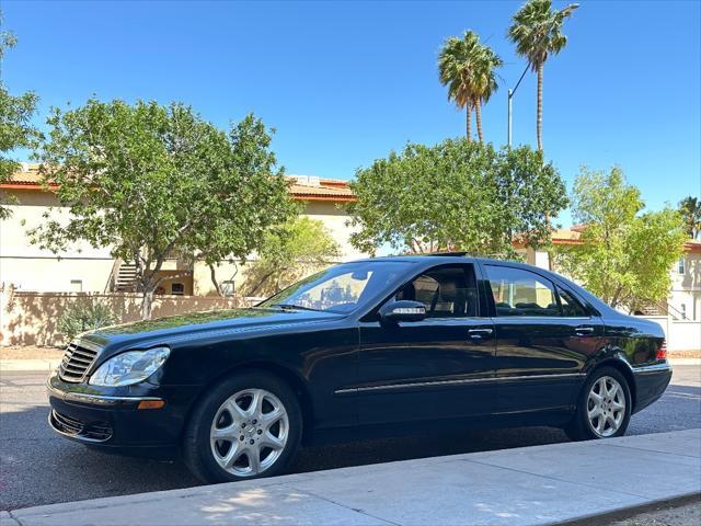 used 2006 Mercedes-Benz S-Class car, priced at $10,900