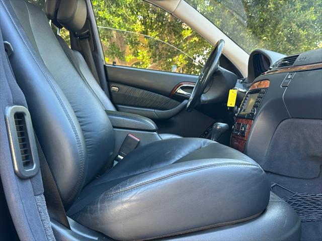 used 2006 Mercedes-Benz S-Class car, priced at $10,900