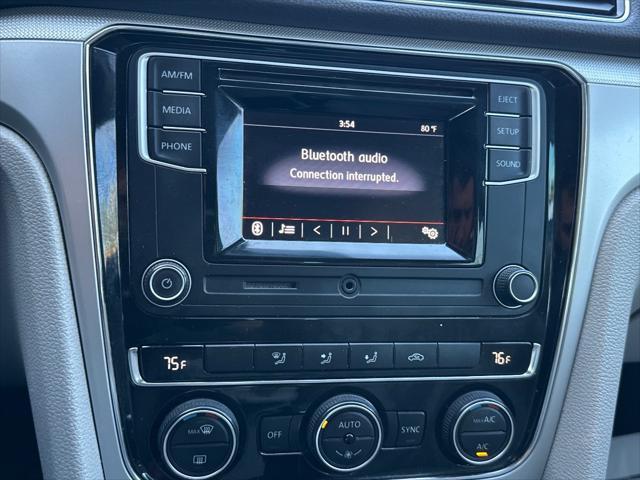 used 2016 Volkswagen Passat car, priced at $7,800