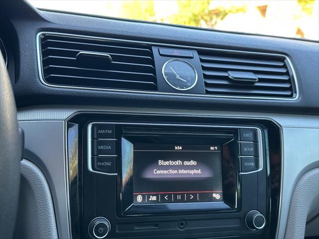 used 2016 Volkswagen Passat car, priced at $7,800