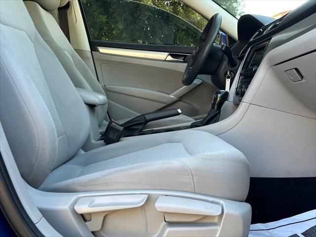 used 2016 Volkswagen Passat car, priced at $7,800